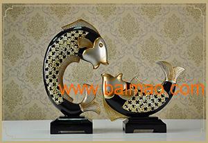 動(dòng)物鏤空雙魚朋友喬遷禮品工藝品 寓意、生產(chǎn)與價(jià)格指南